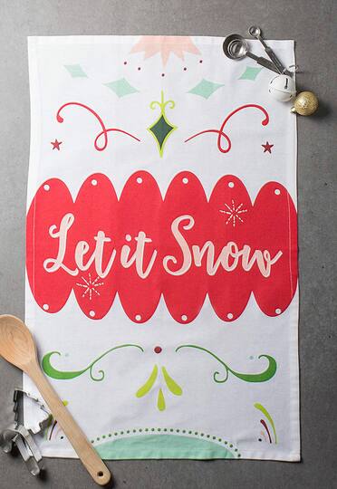 DII® Winter Wishes Holiday Dishtowel Set